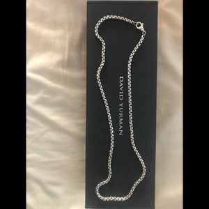 DAVID YURMAN BOX CHAIN 20"